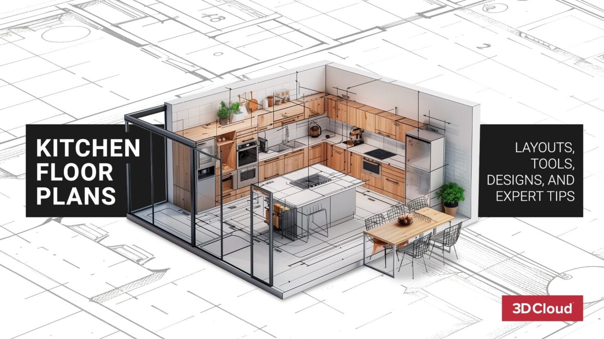 Printable Kitchen Design Layout Template