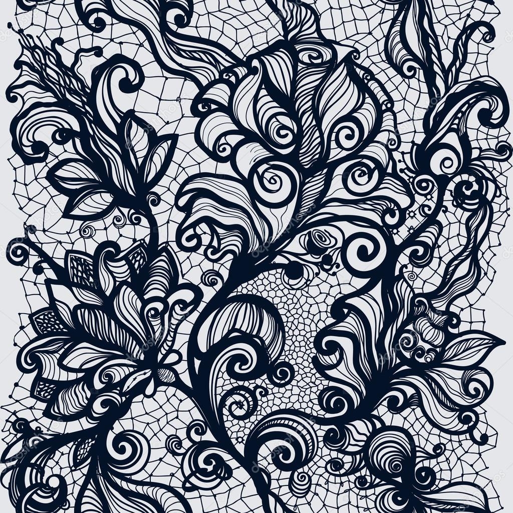 Printable Lace Designs