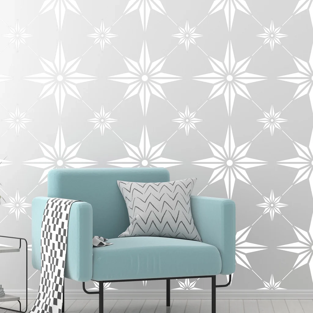 Printable Wall Stencils Designs