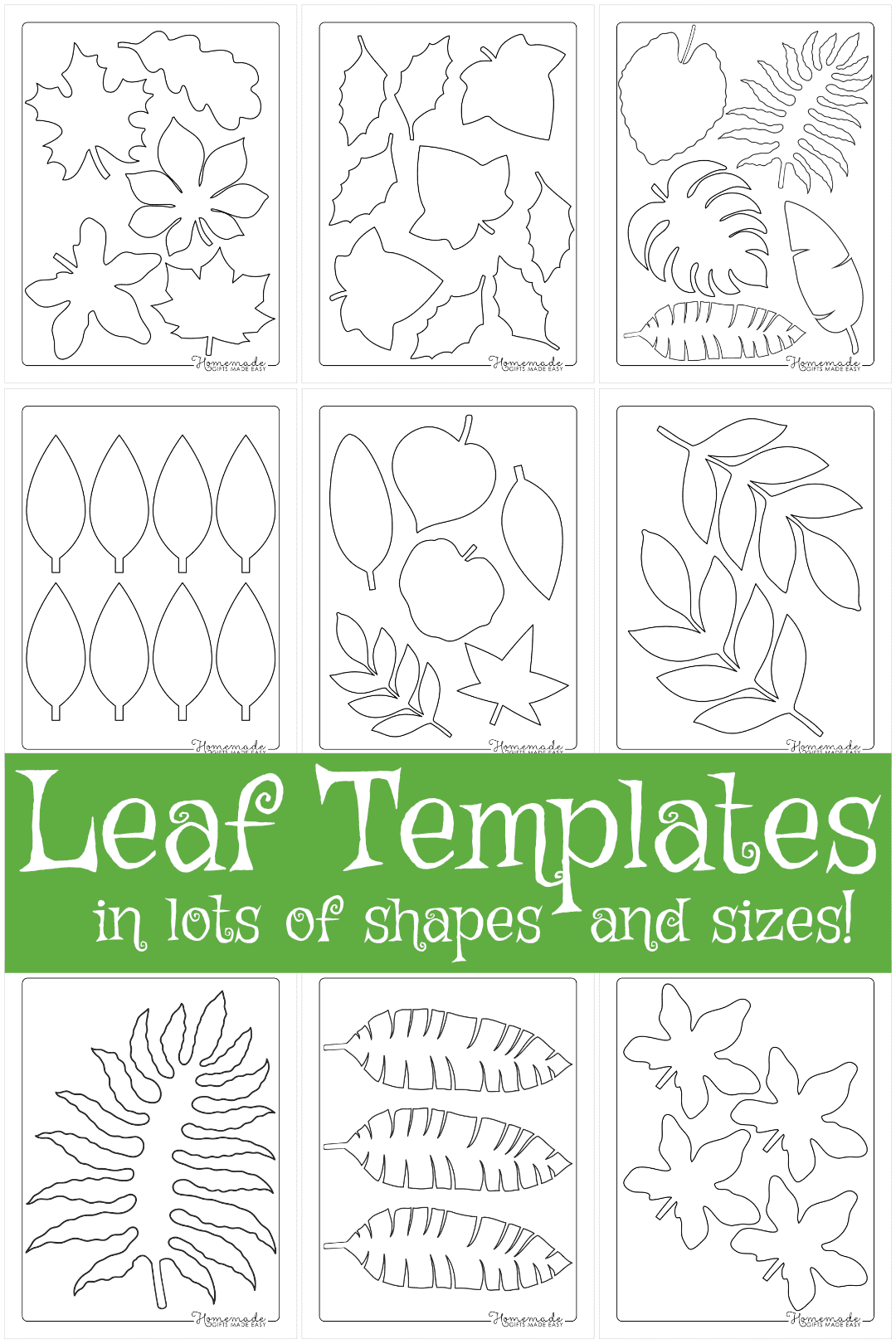 Free Downloadable Printable Templates