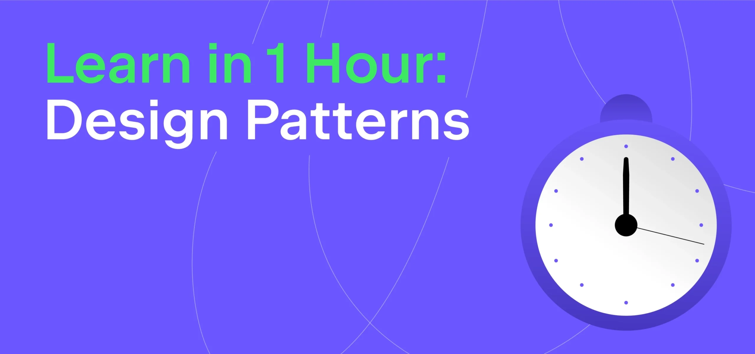 Learn In 1 Hour Design Patterns The JetBrains Academy Blog