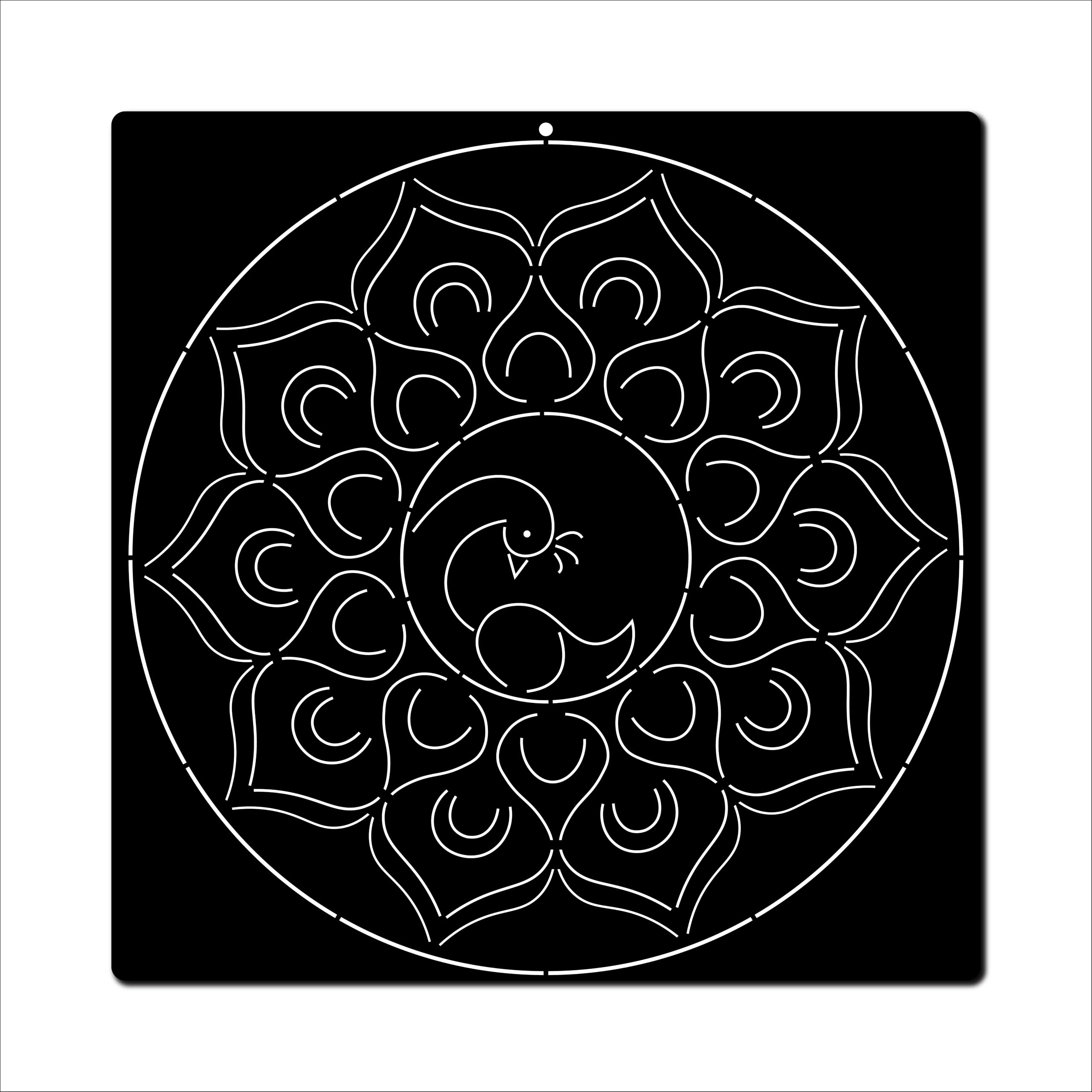 Letsgetcraftin Peacock Design Stencil For Art amp Craft Best For Lippan Art Reusable Suitable For Glass Fabric Walls amp More S5007 12 x12 Stencil Letsgetcraftin Peacock Design Stencil For Art amp Craft Best For Lippan Art Reusable Suitable For Glass Fabric Walls amp More S5007 12 x12 Stencil