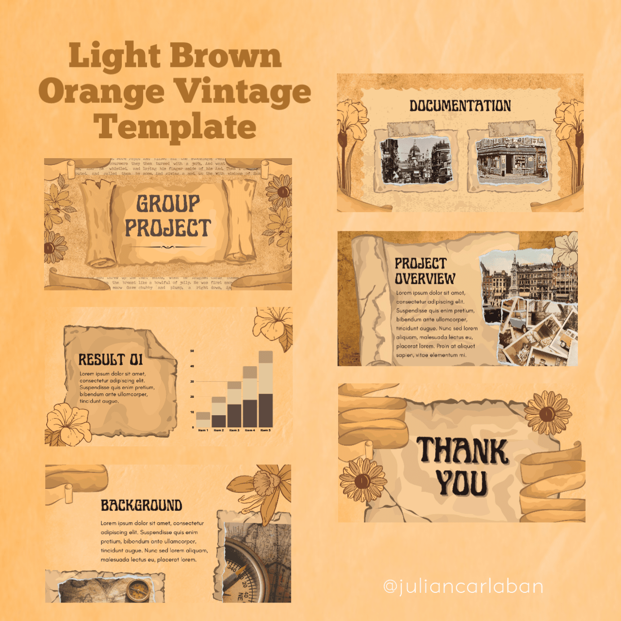 Vintage Design for Project Printable