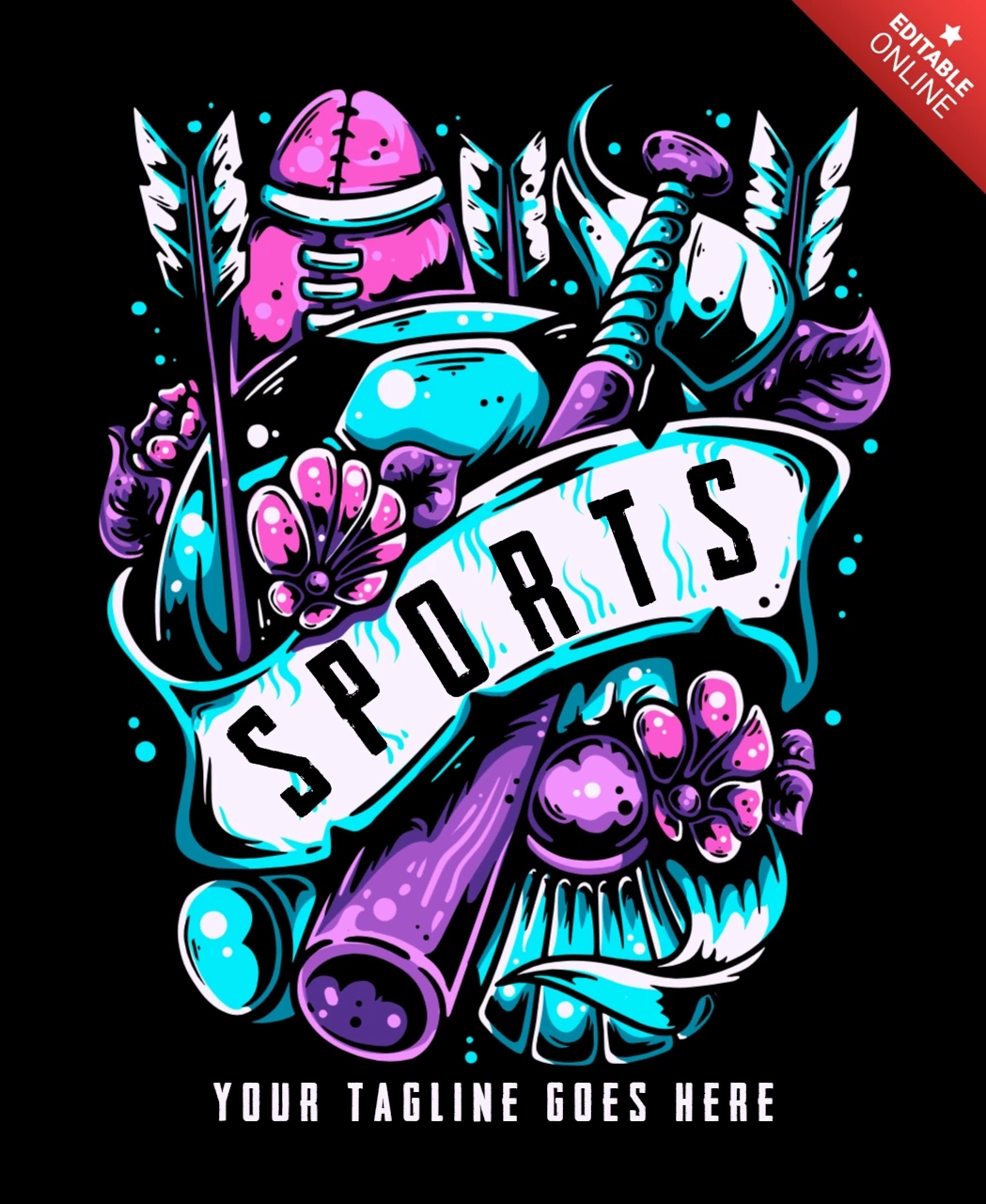 Logo T Shirt Layout Design Free Customizable Pop Culture T shirt 