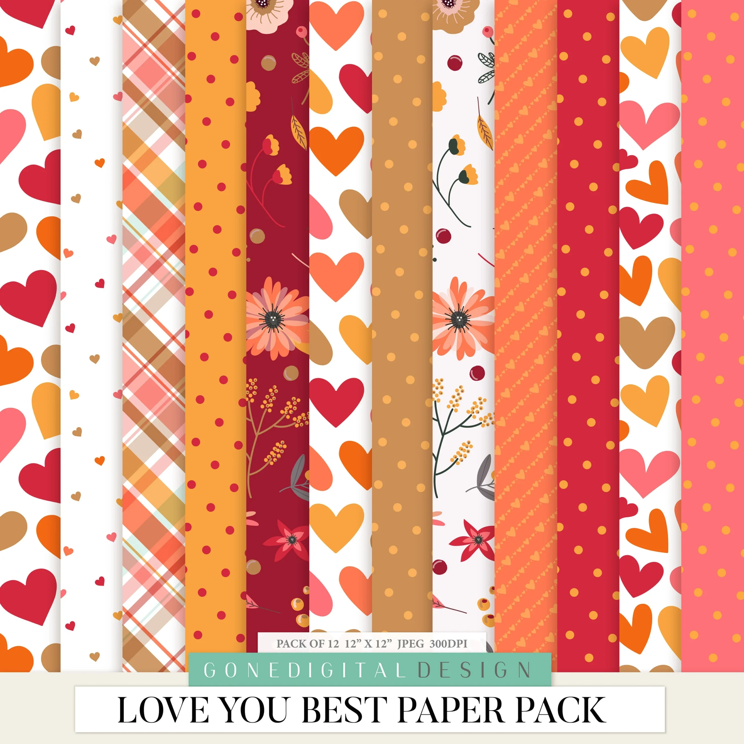 Designer Paper Printable