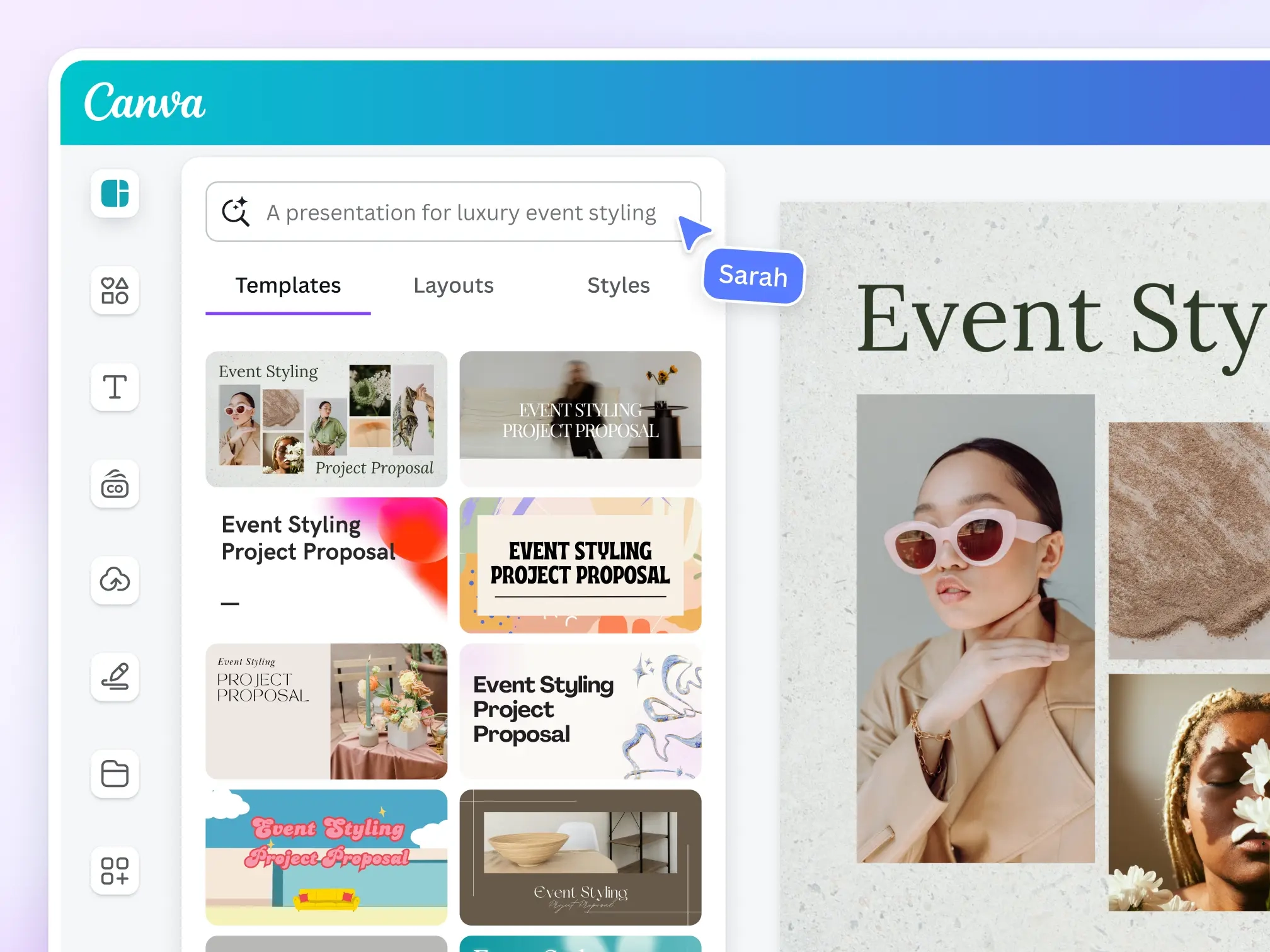 Magic Design Free Online AI Design Tool Canva