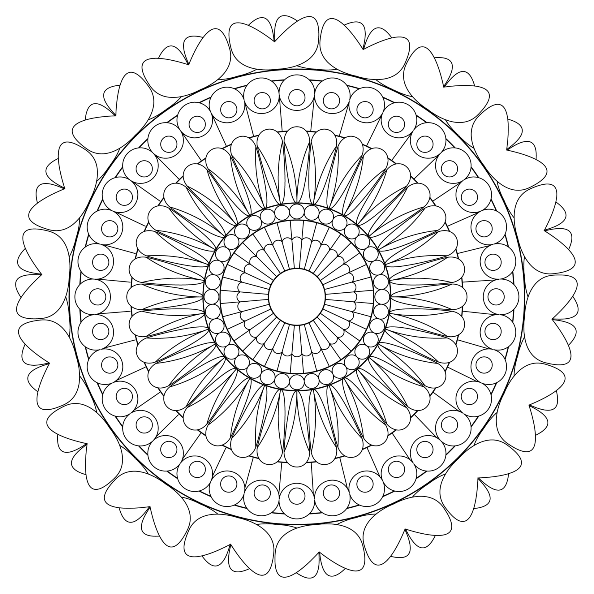 mandala monday 2020 14 free design to download print and colour