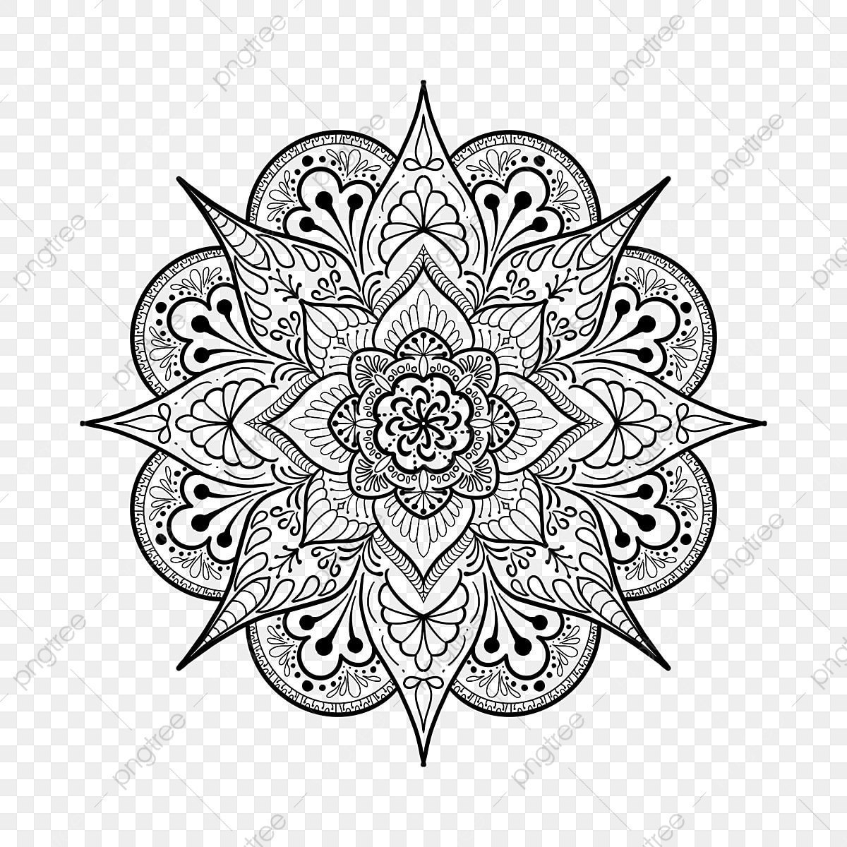 mandala printable coloring page man drawing ring drawing color