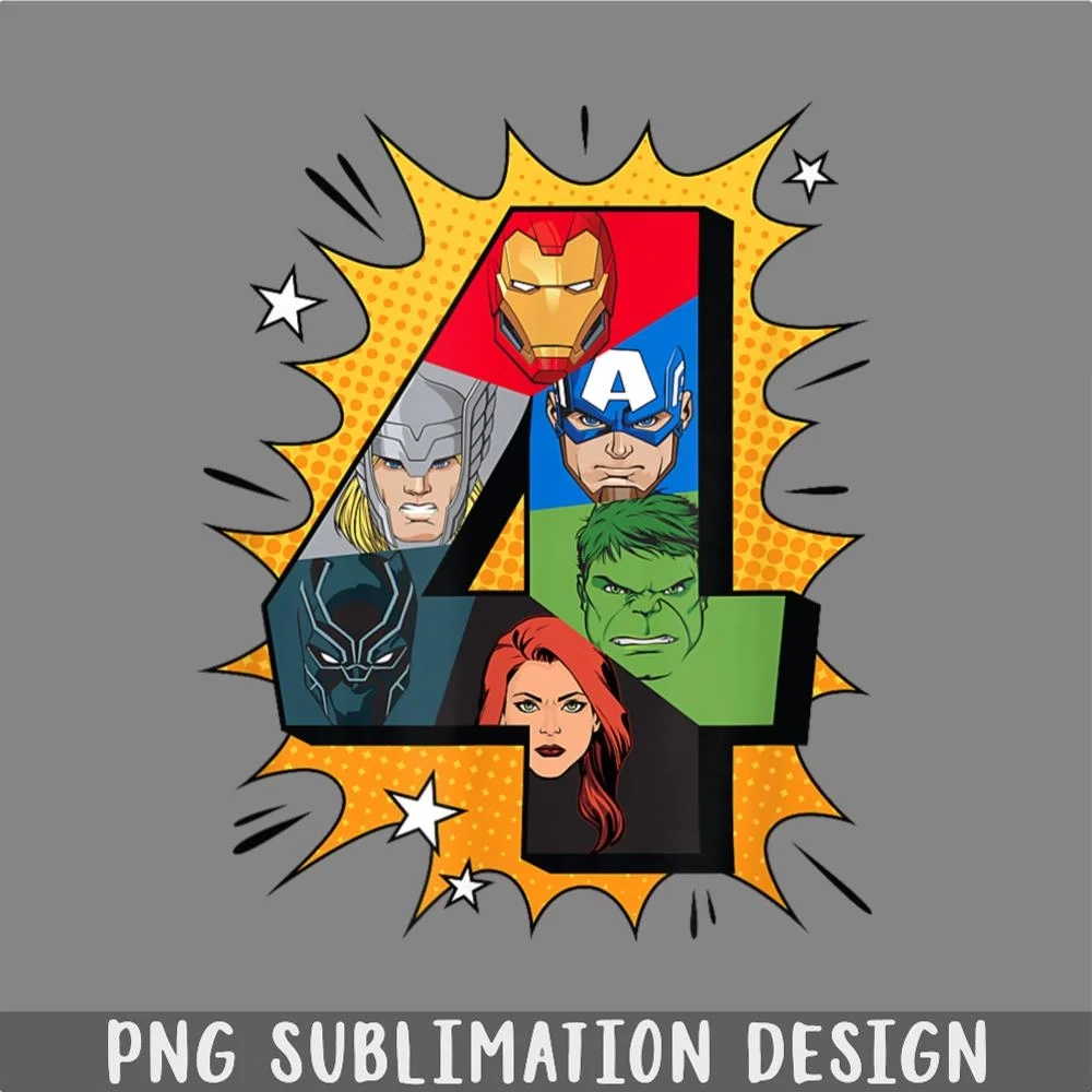 Marvel Sublimation Designs Free Printable