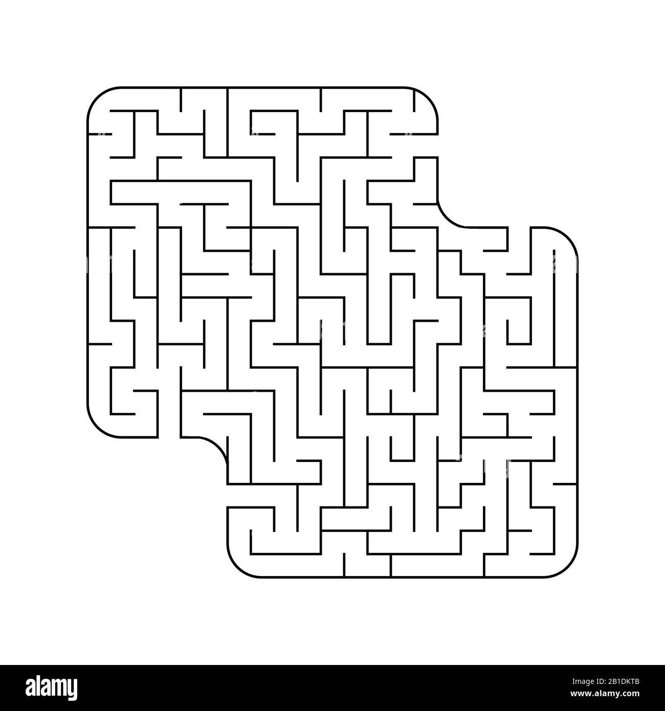 Maze Puzzle For Children Hi res Stock Photography And Images Alamy