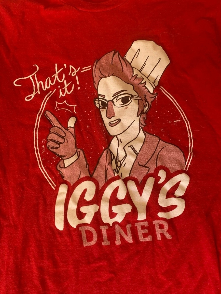 Mens Tshirt T Shirt M That s It Iggy s Diner Restaurant MIssouri MO 