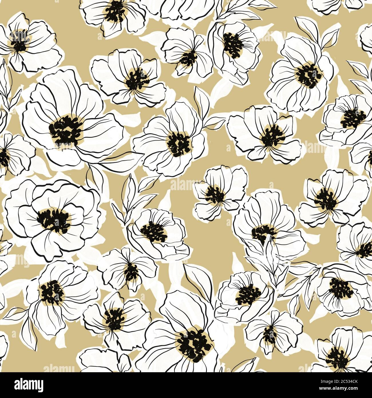 Printable Floral Designs Patterns Contemporary