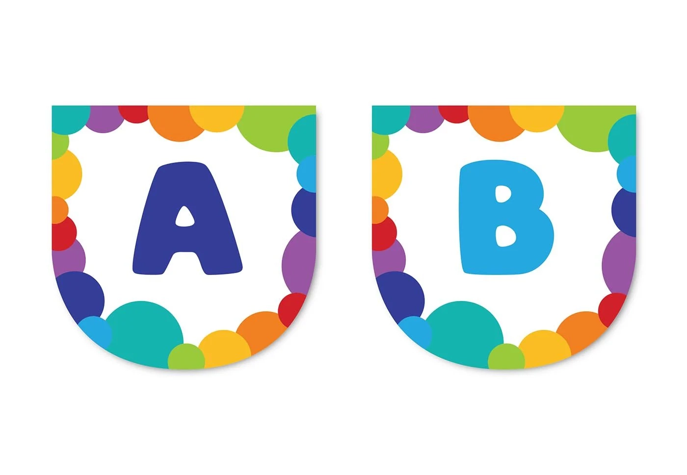 Printable Letters With Design For Banners