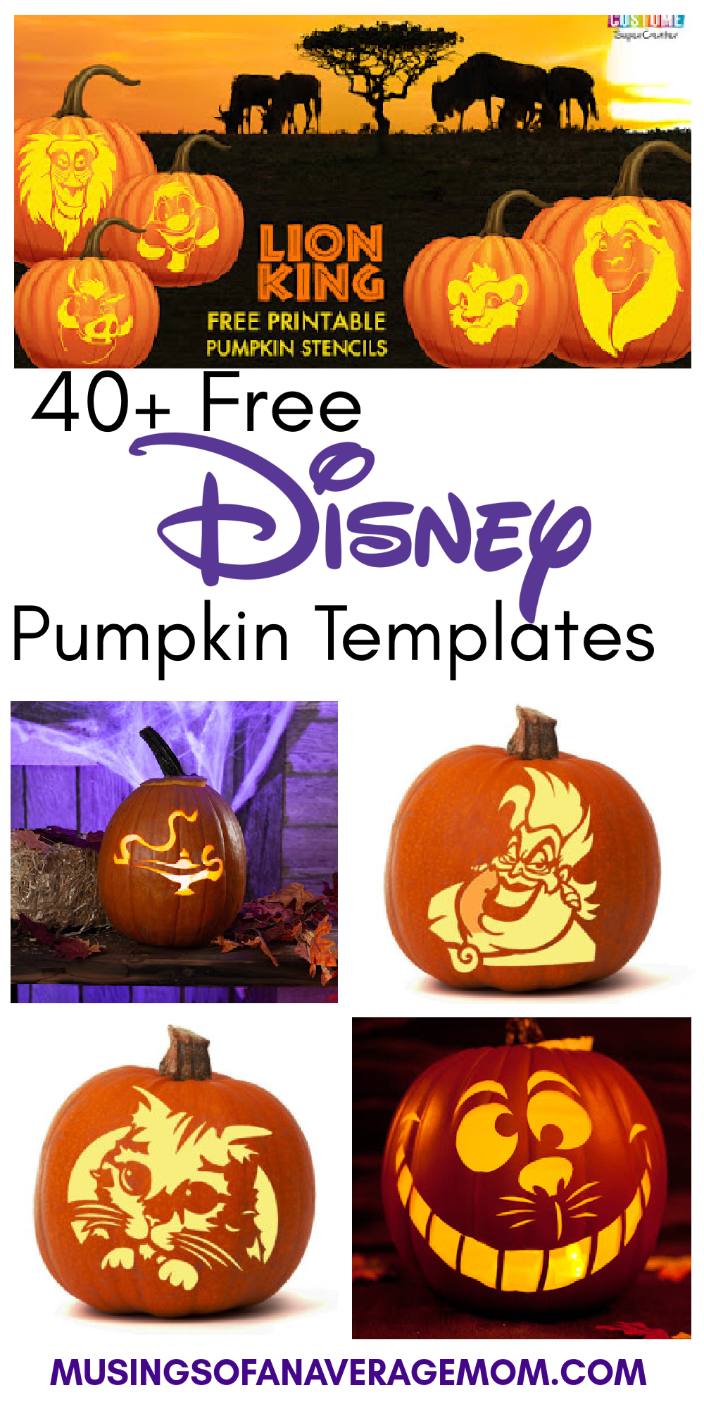 Pumpkin Designs Free Printable