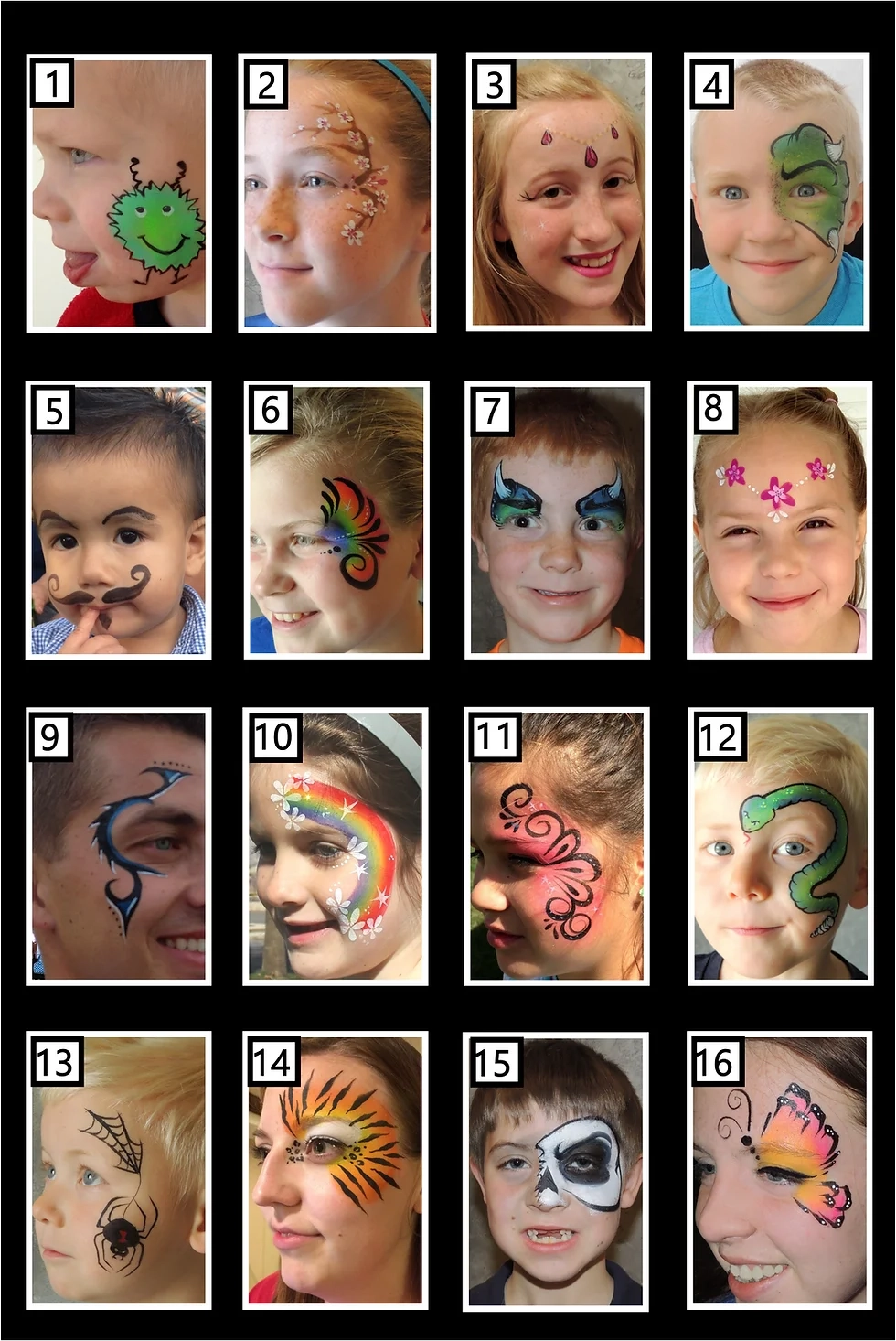 New Fast Face Painting