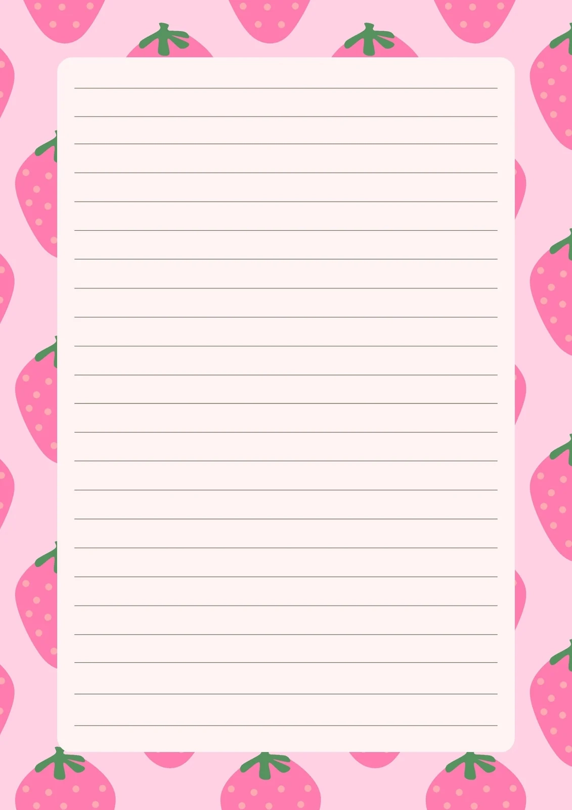 Page 19 Free Printable Page Border Templates You Can Customize 