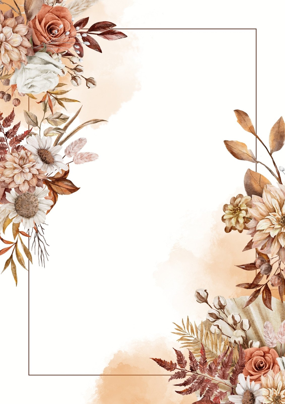Page 2 Customize 845 Flower Page Border Templates Online Canva