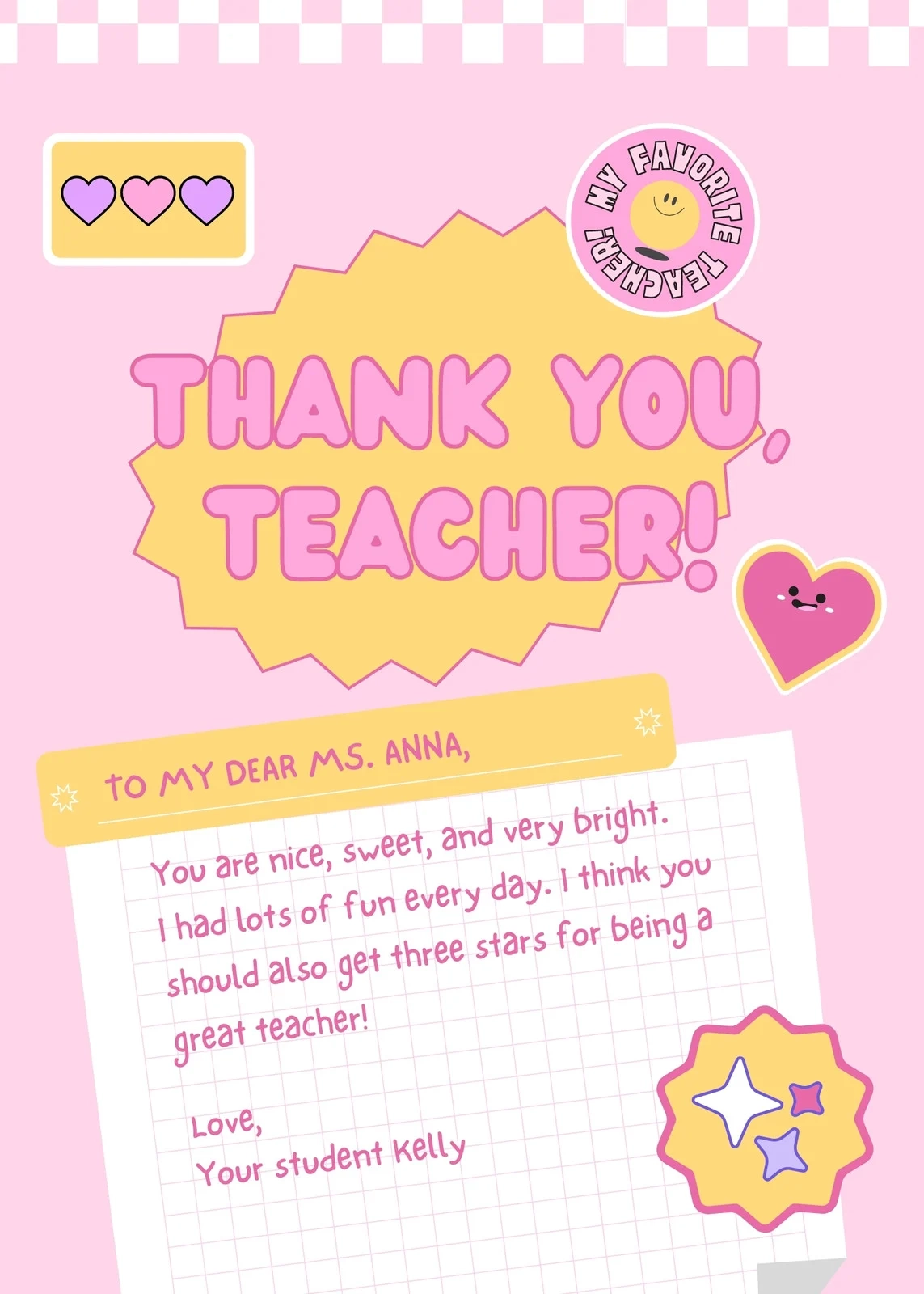 Teachers Day Card Design Printable