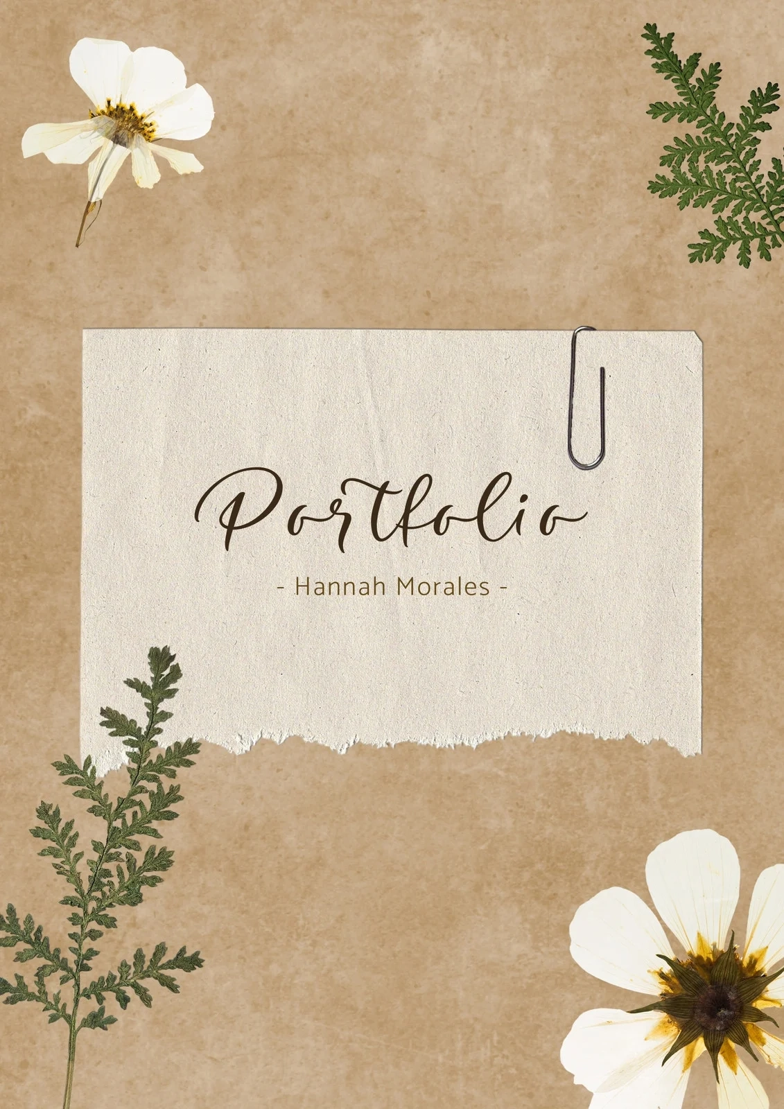 Page 2 Free Portfolio Cover Page Templates To Use And Print Canva