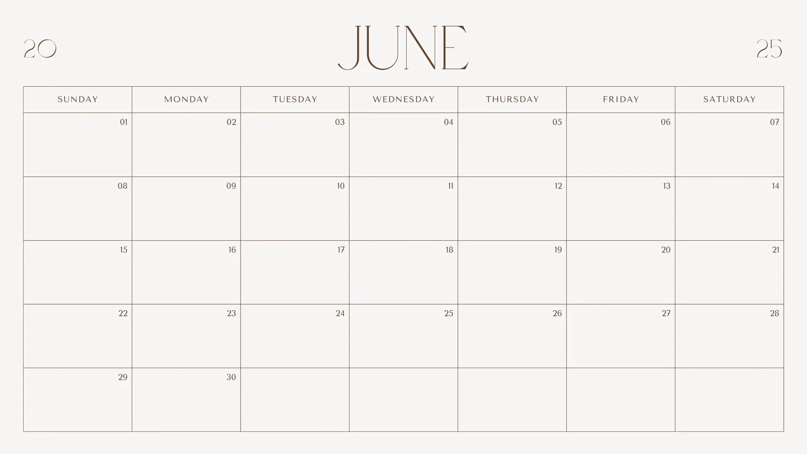 Free Printable Calendars Pdf