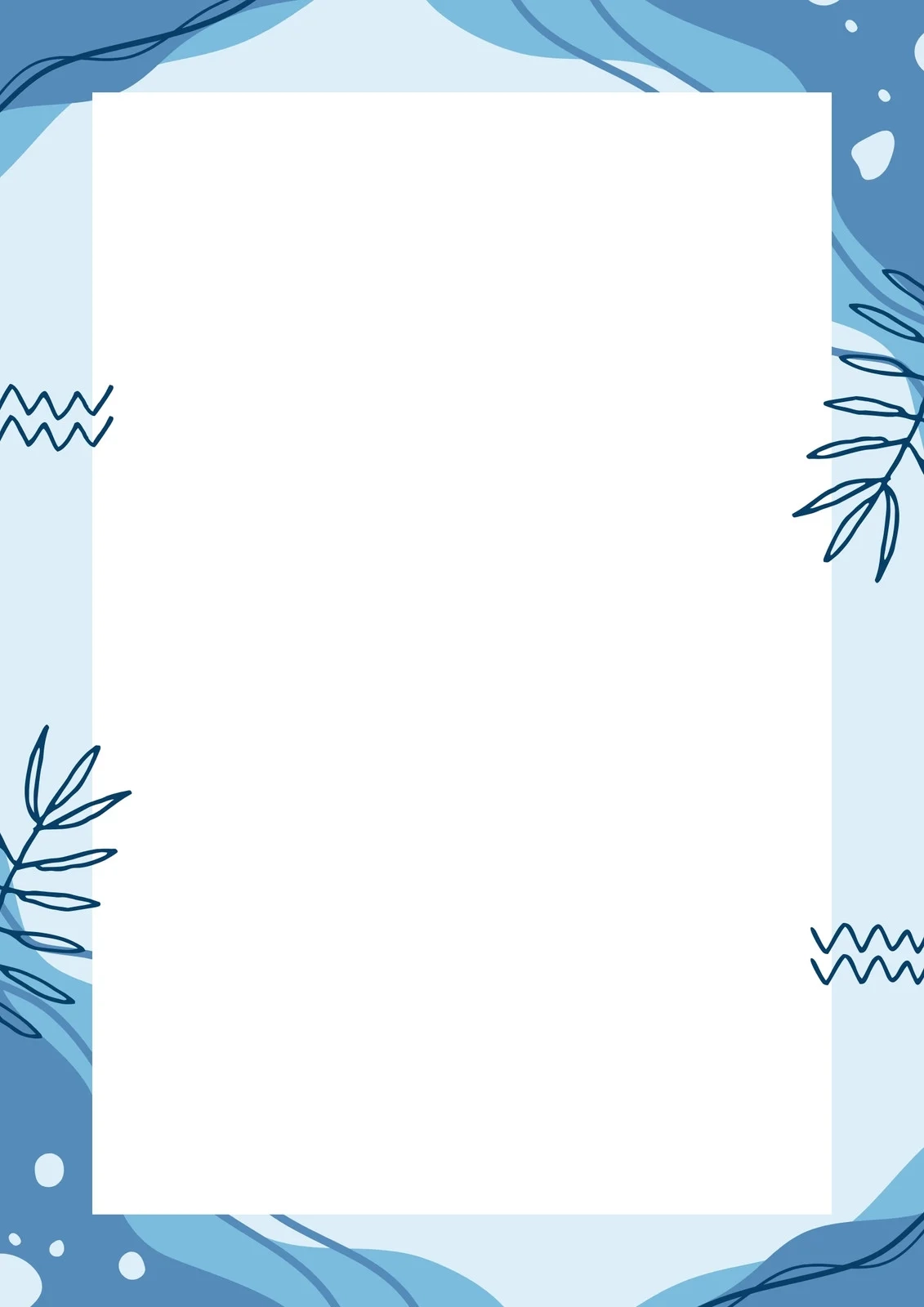 Page 2 Free Printable Page Border Templates You Can Customize 