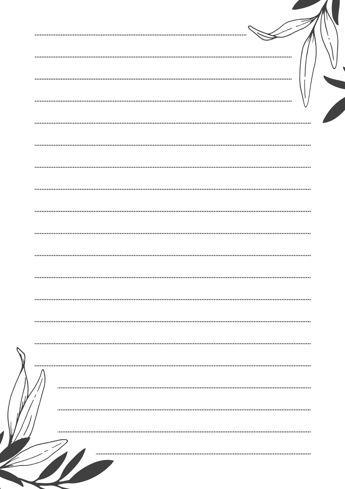 Page 2 Free Printable Page Border Templates You Can Customize 