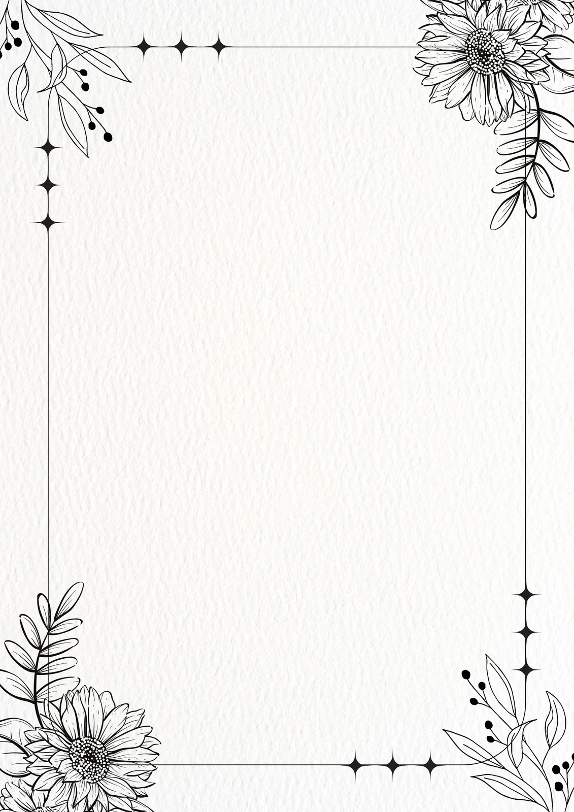 Page 2 Free Printable Page Border Templates You Can Customize 