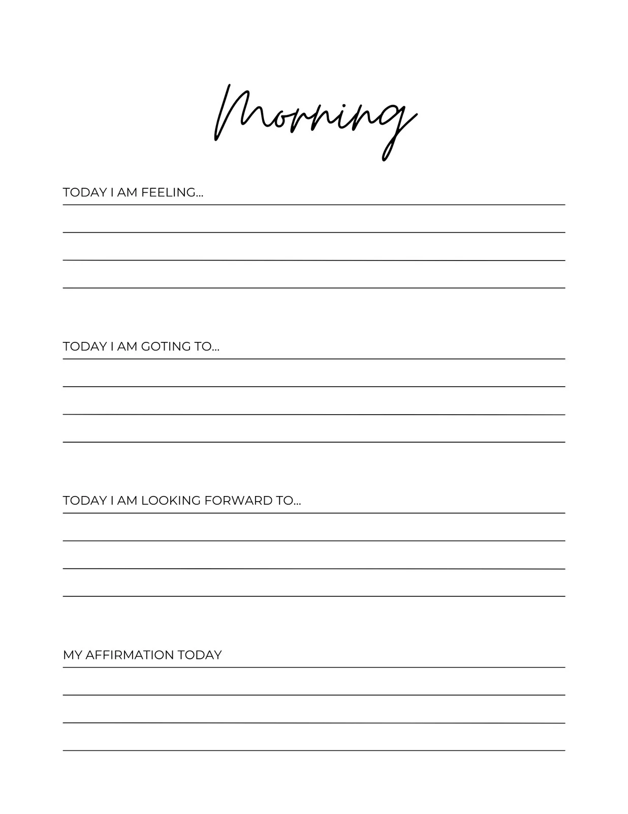 Page 3 Free Editable And Printable Journal Templates Canva