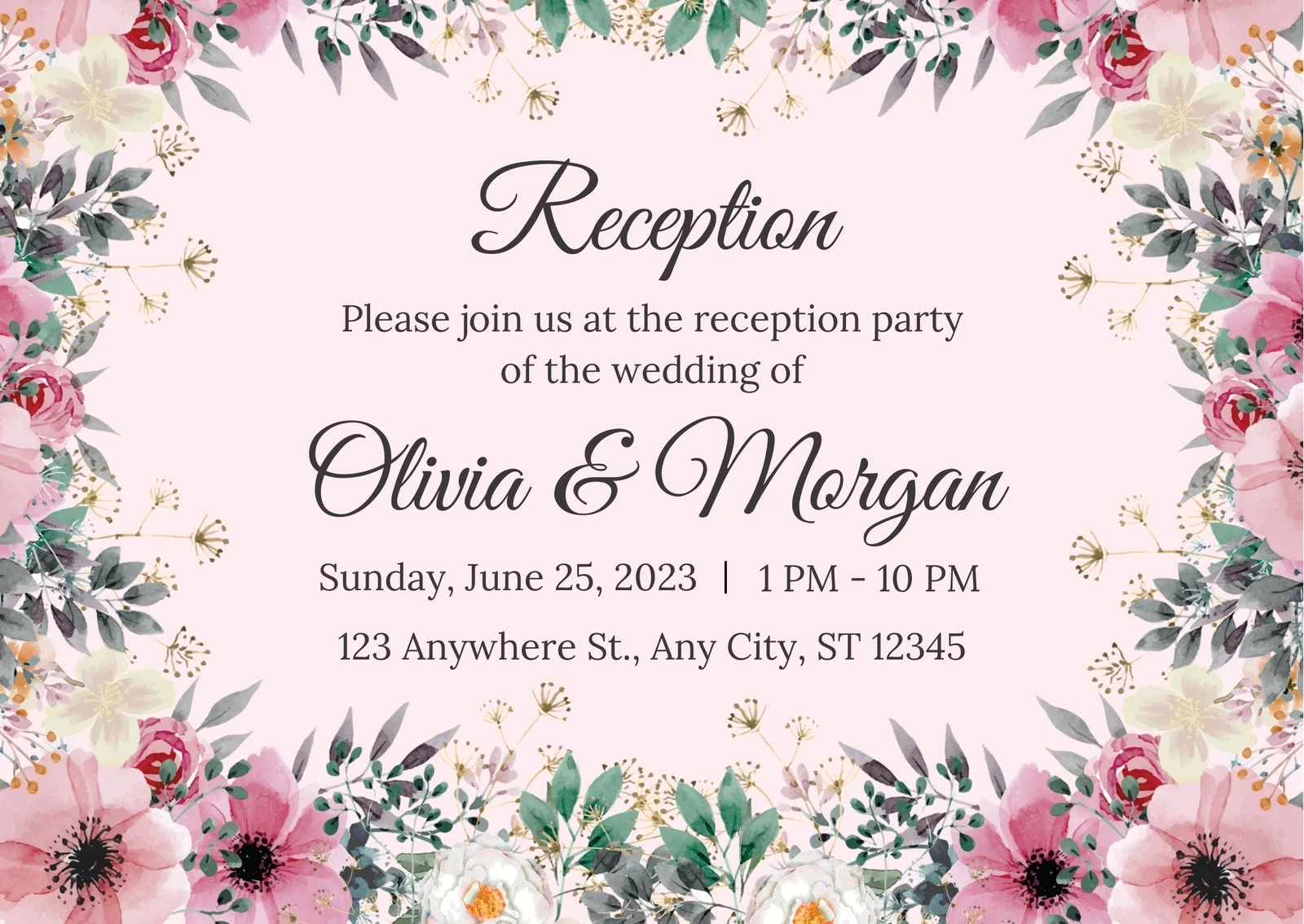 Design A Free Printable Card