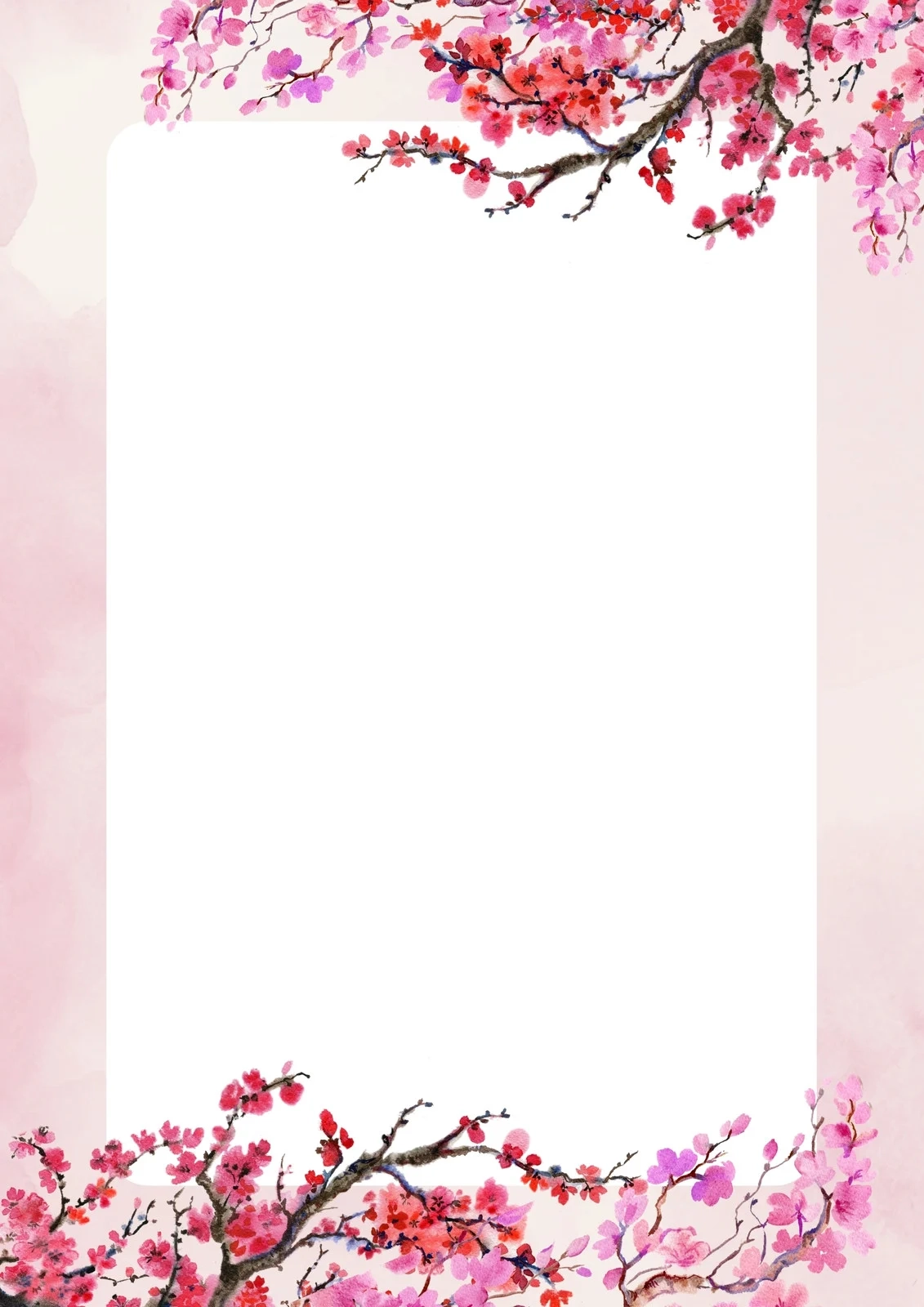 Page 7 Customize 846 Flower Page Border Templates Online Canva