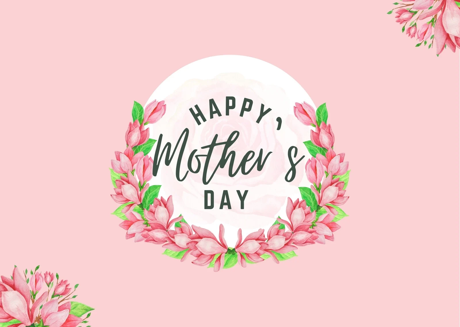 Page 9 Free Custom Printable Mother s Day Card Templates Canva