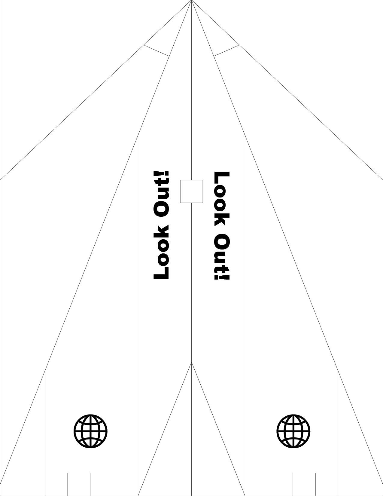 Paper Aeroplane Designs Printable