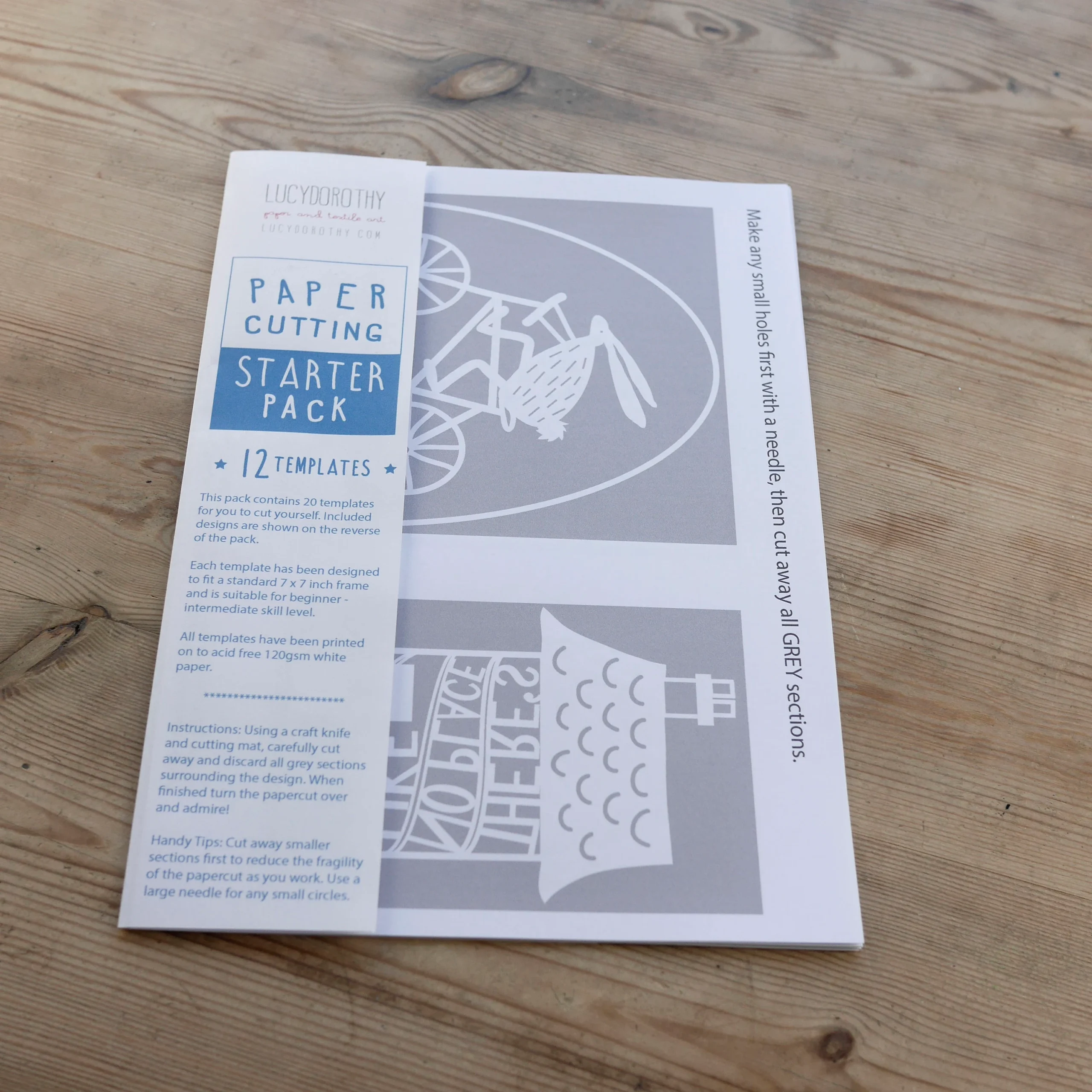 Papercutting Template Starter Pack 12 Beginner A5 Designs Etsy de