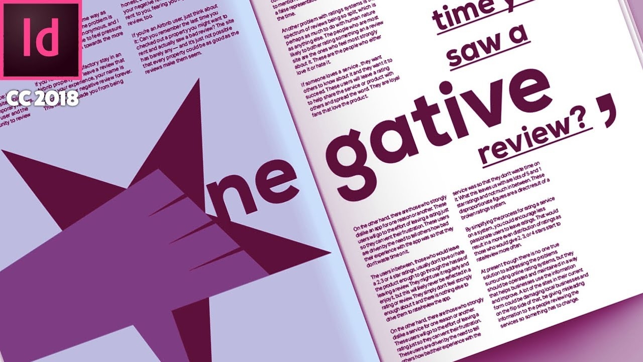 Paragraph Border In InDesign CC 2018