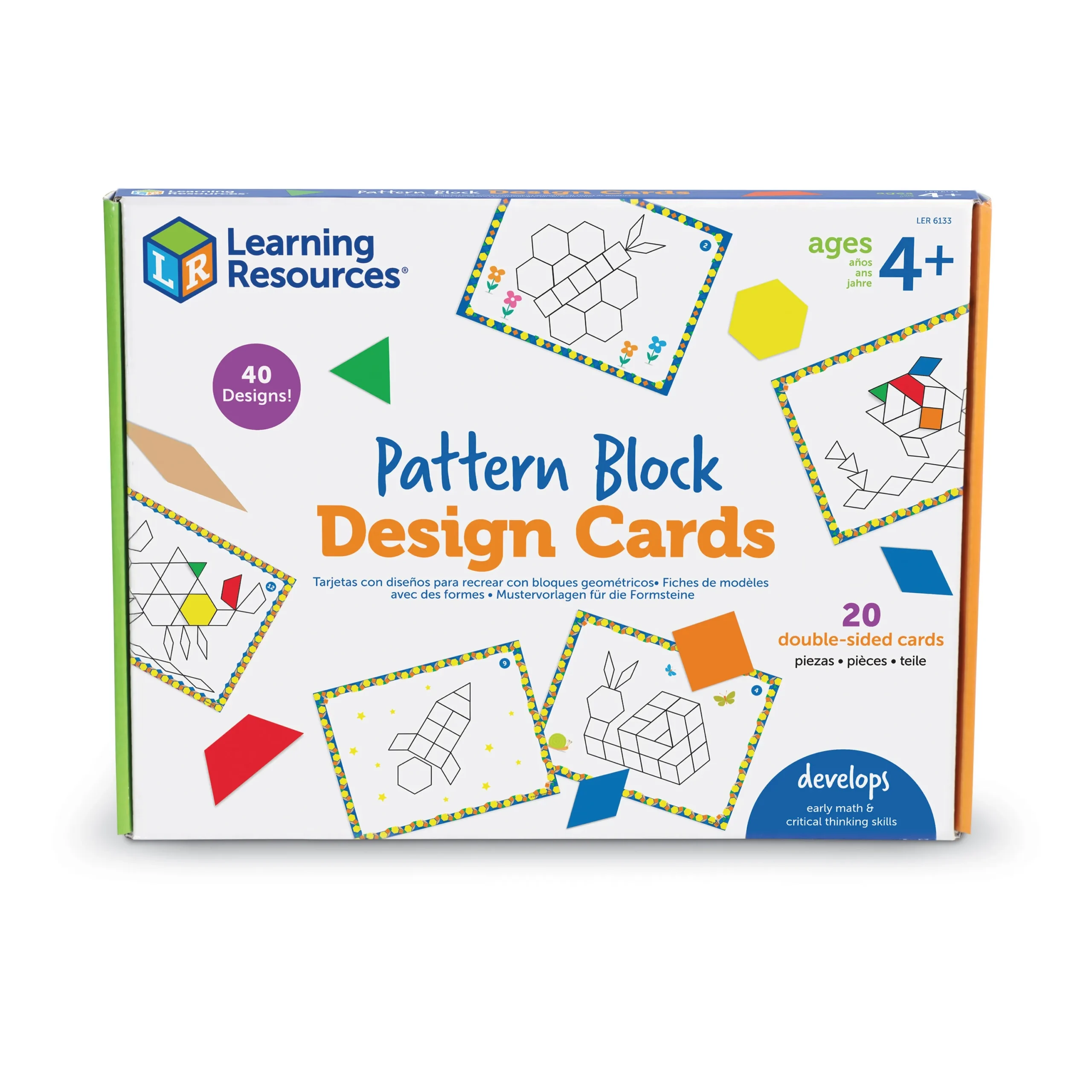 Pattern Block Design Cards