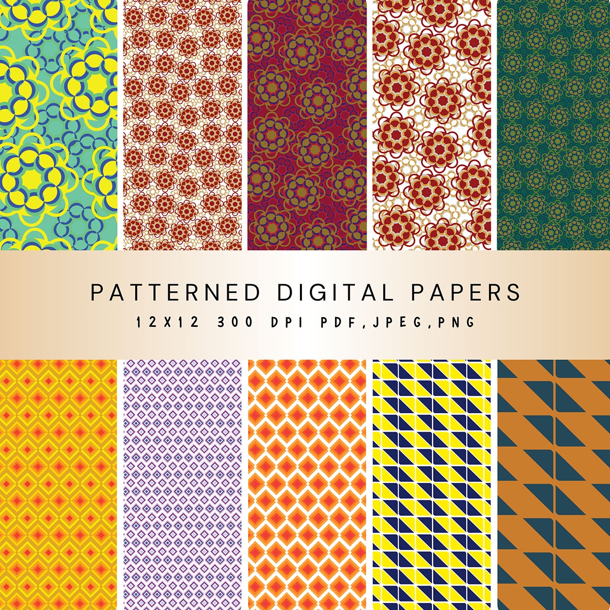 Pattern Design For Printing Paper And Fabric On Behance Behance
