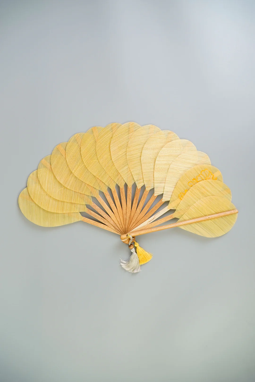 Petal Shaped Abaca Fan Kultura Filipino Support Local