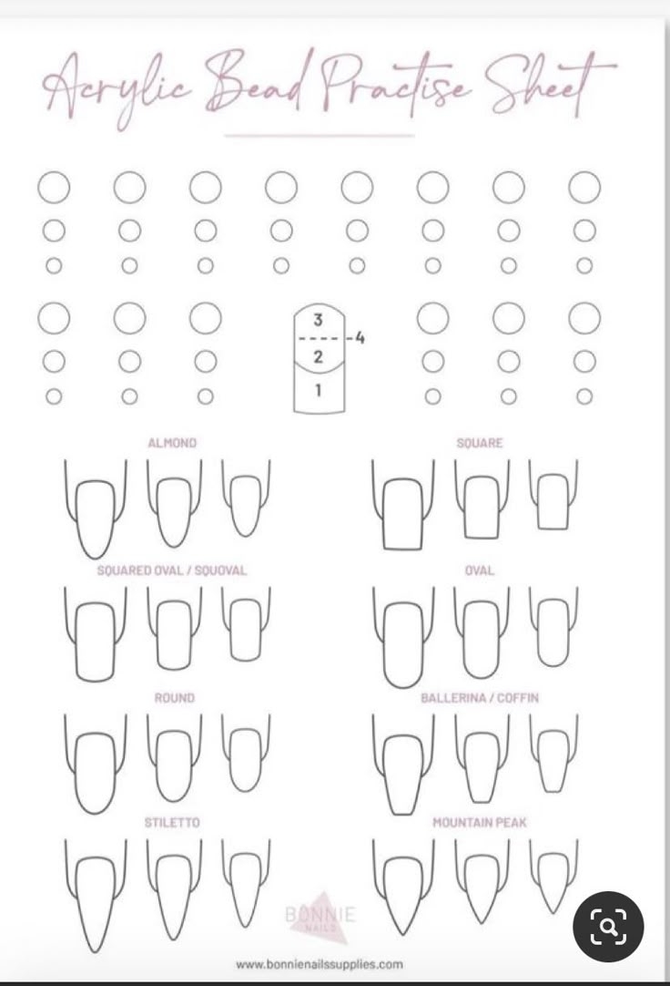 Pin By Geraldine Piedra On Plantillas Printable Nail Art 