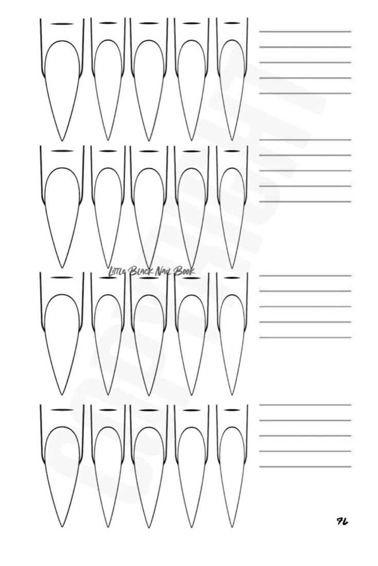 Pin By Isaurasantos On Guardado R pido Printable Nail Art 
