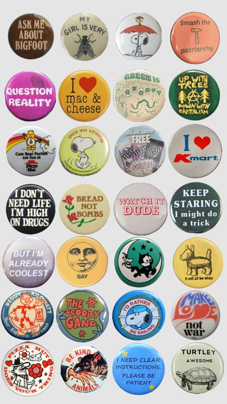 Free Printable Button Designs