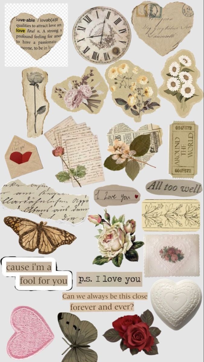 Pin De En Collage Libro De Recortes Imprimir Sobres 