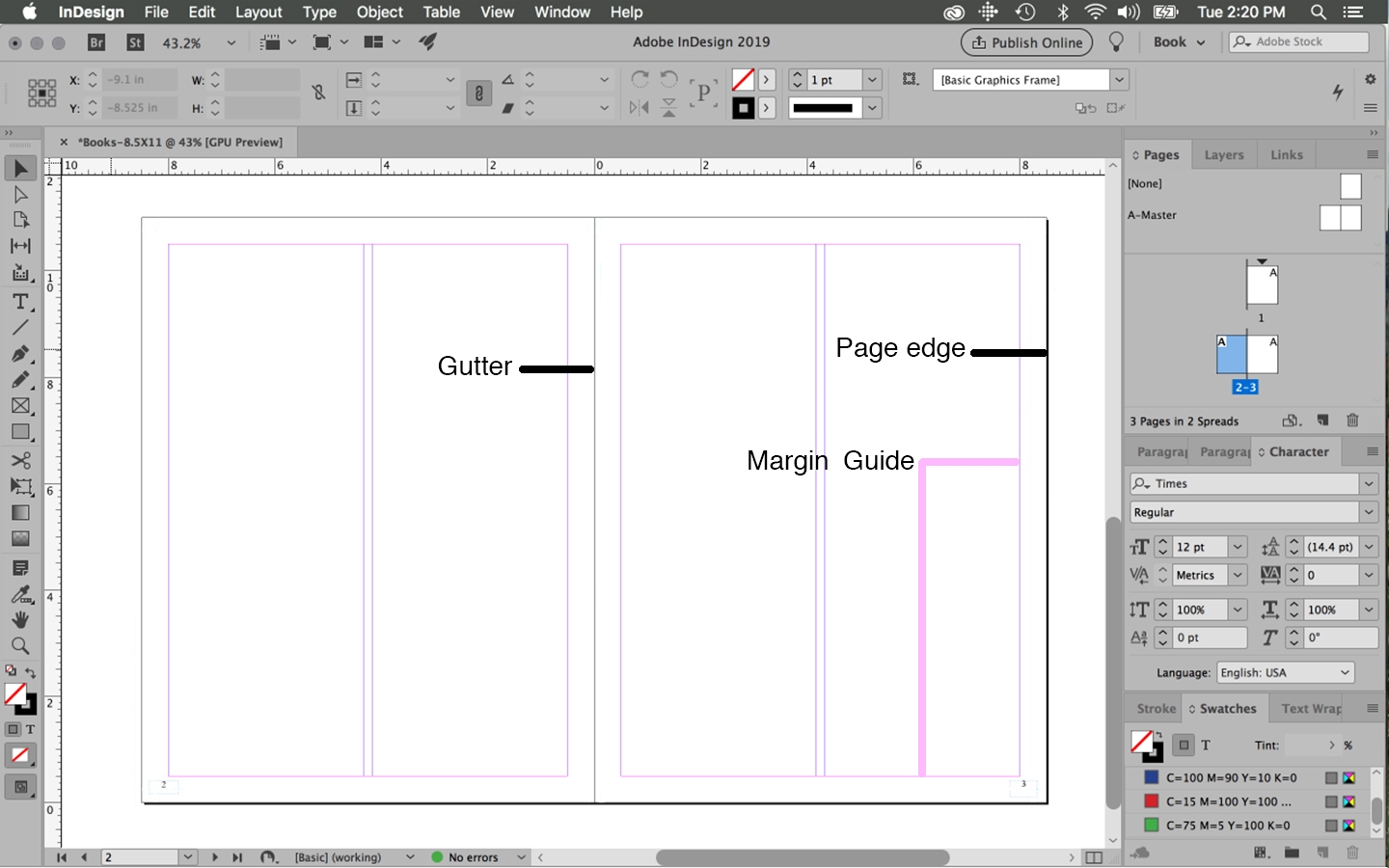 Preparing Your Digital PDF With InDesign DriveThru Partners