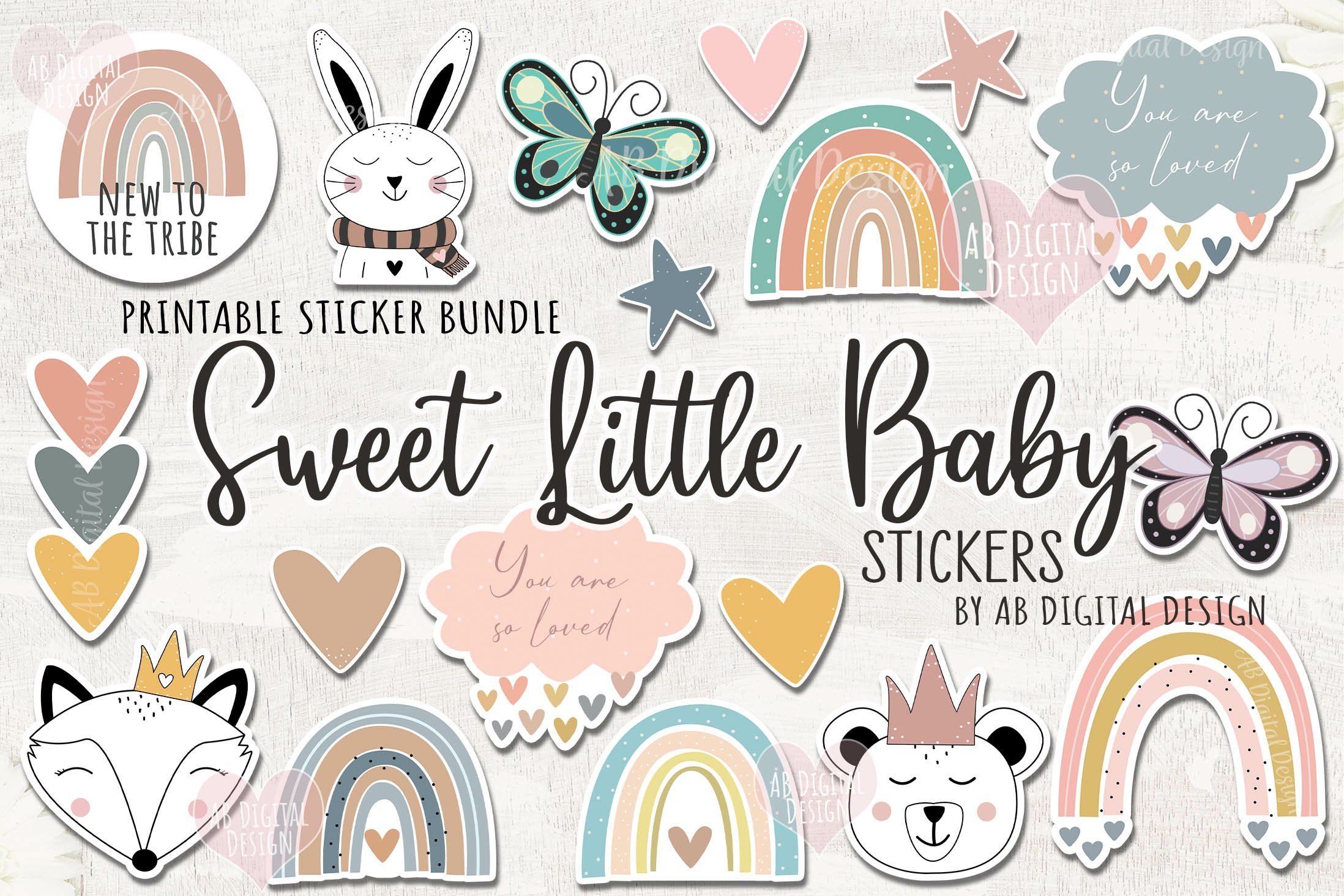 Printable Design For Scrapbook
