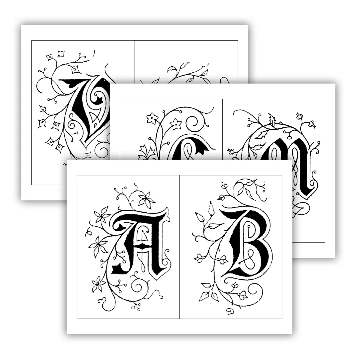Printable Pdf Letter Templates
