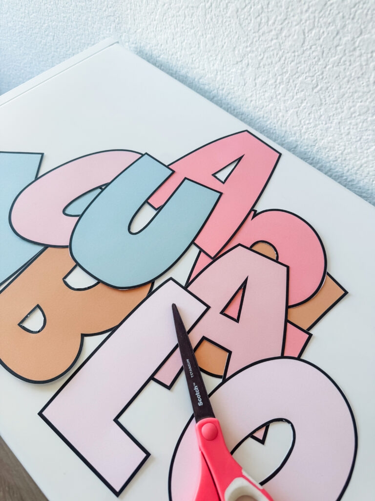 Printable Bulletin Board Letters The Must Have Resource For 