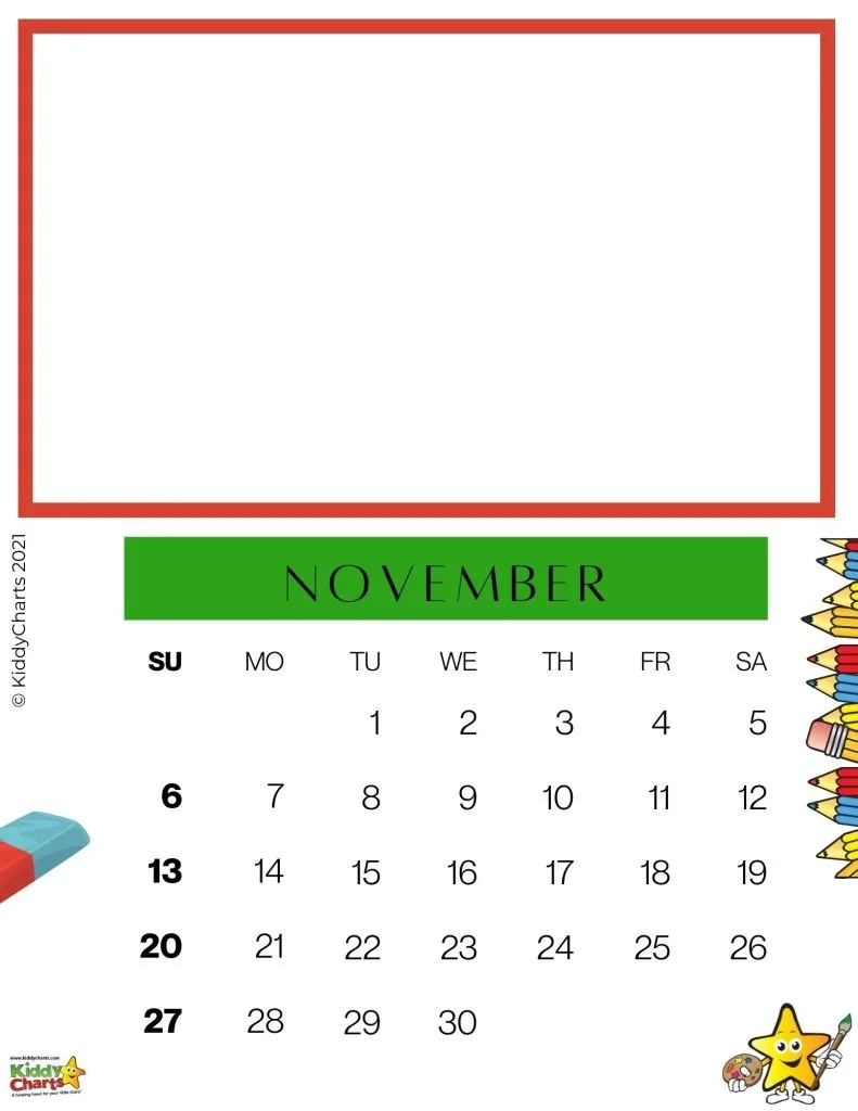 Printable Calendar 2022 Make Your Own