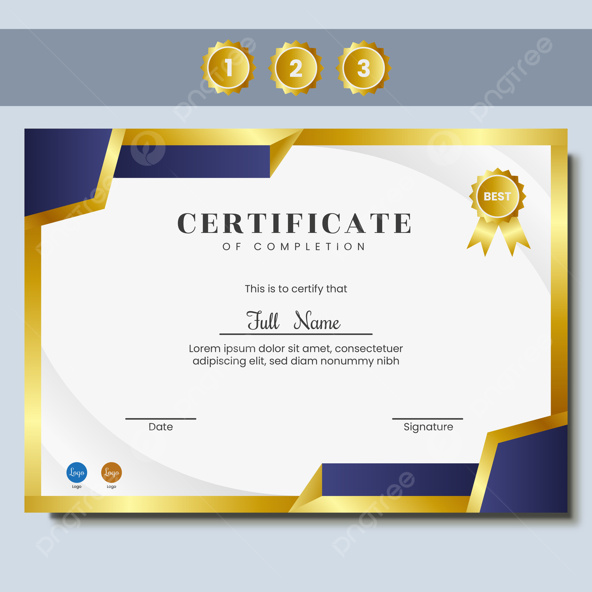 Printable Certificate Template Designs