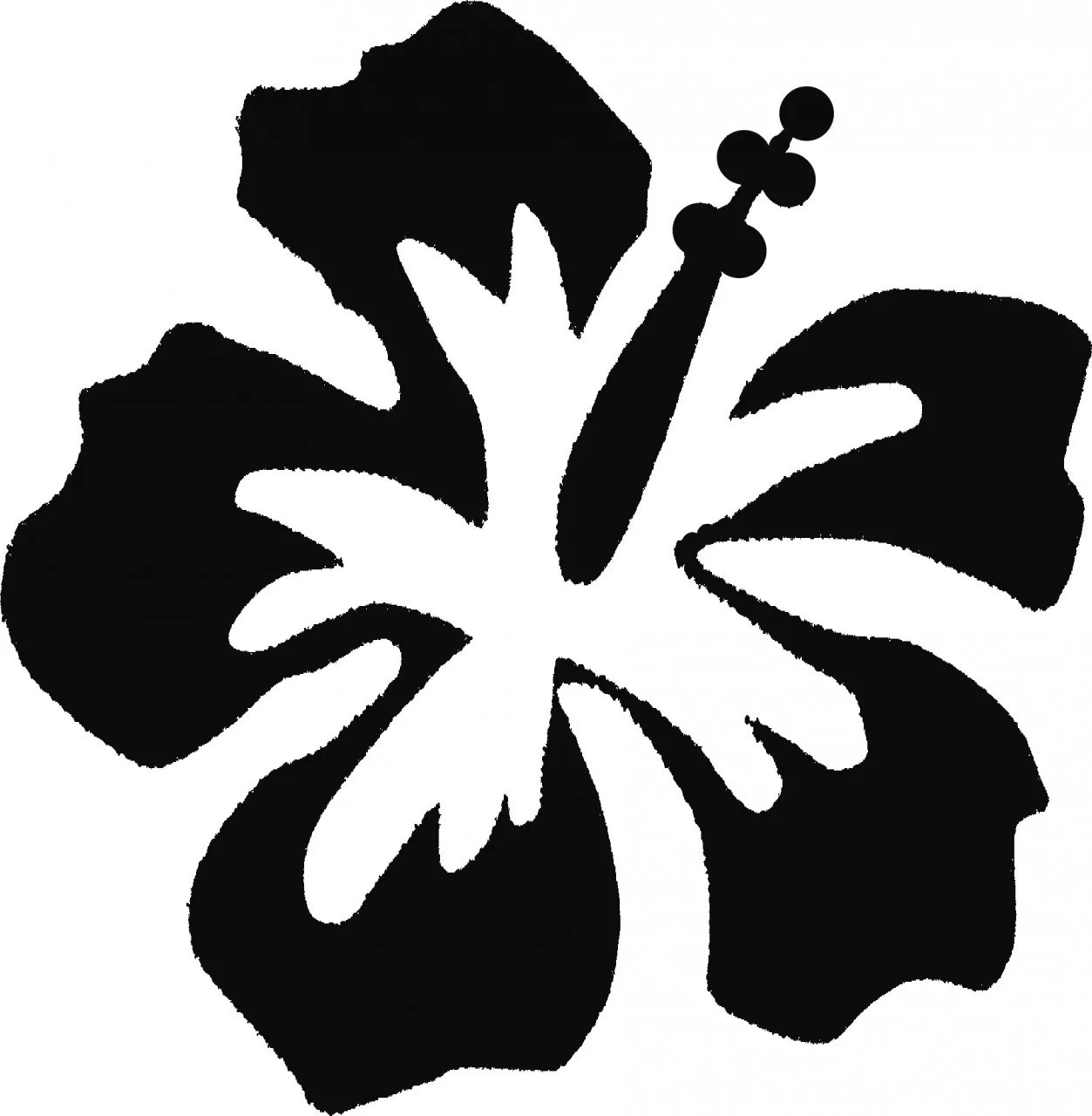 Printable Flower Stencil Templates Printable Party Favors