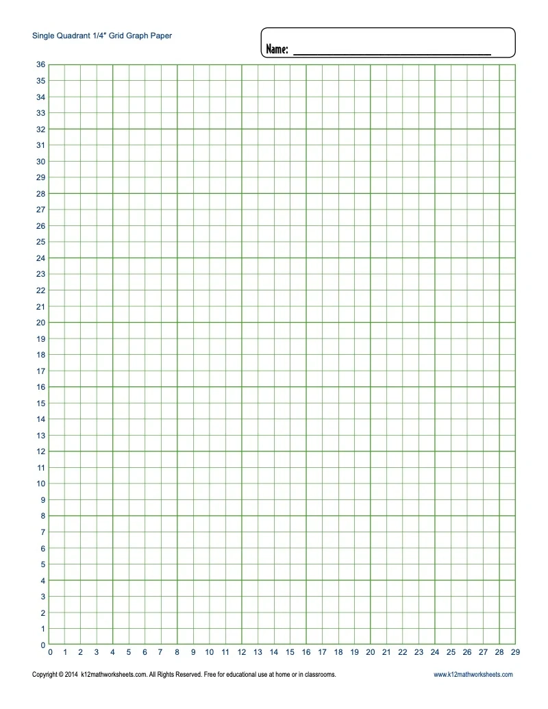 Free Printable Grid Templates