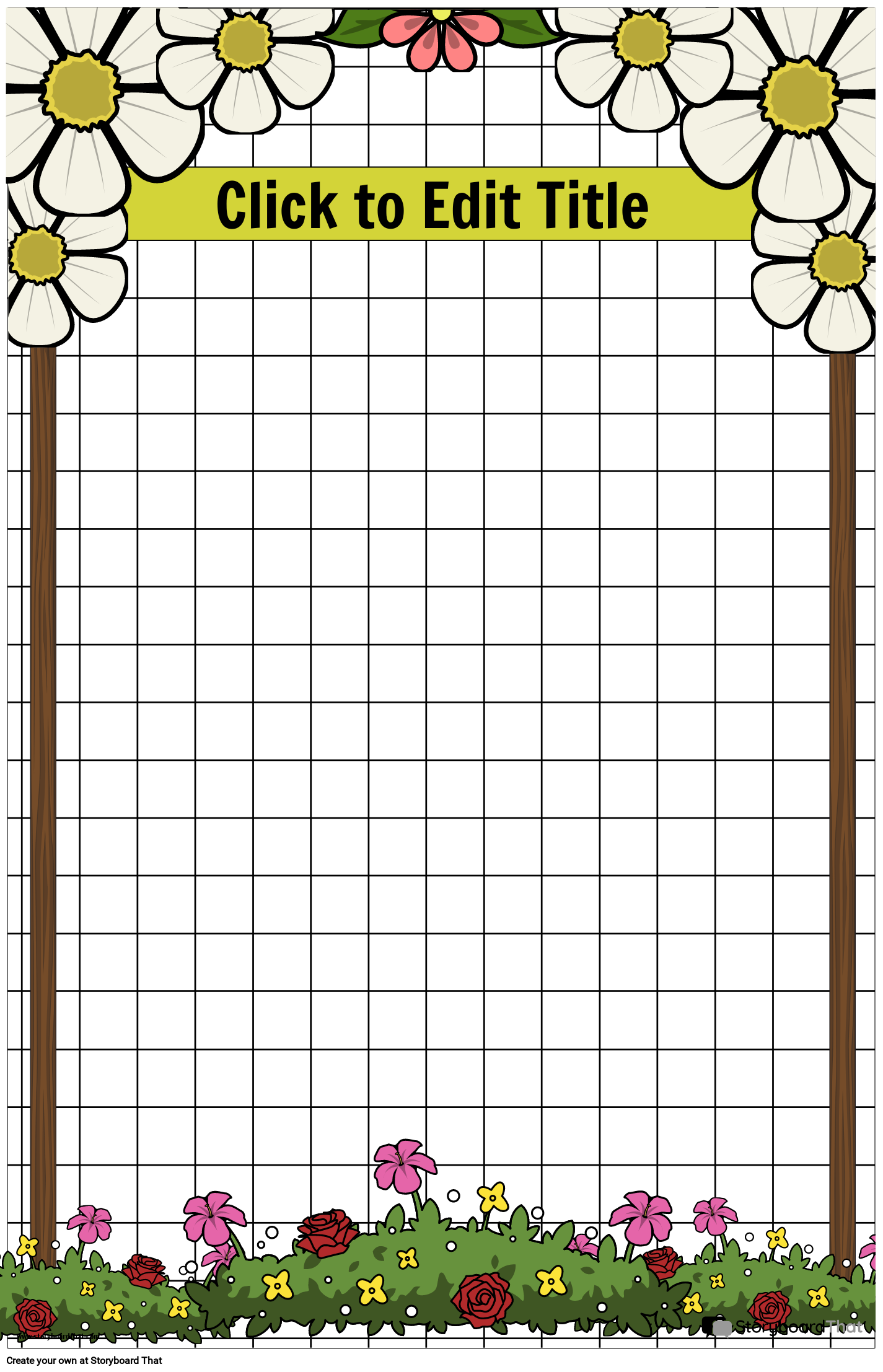 Printable Graph Paper Free Templates By Storyboard That